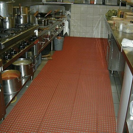 RUST-OLEUM Floor Mat, SafeStep, Anti-Slip, Food Processing 356775